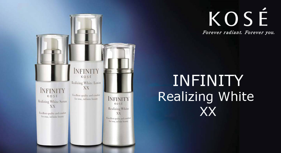 KOSE,Infinity Realizing White XX,ไวท์เทนนิ่งเซรั่ม